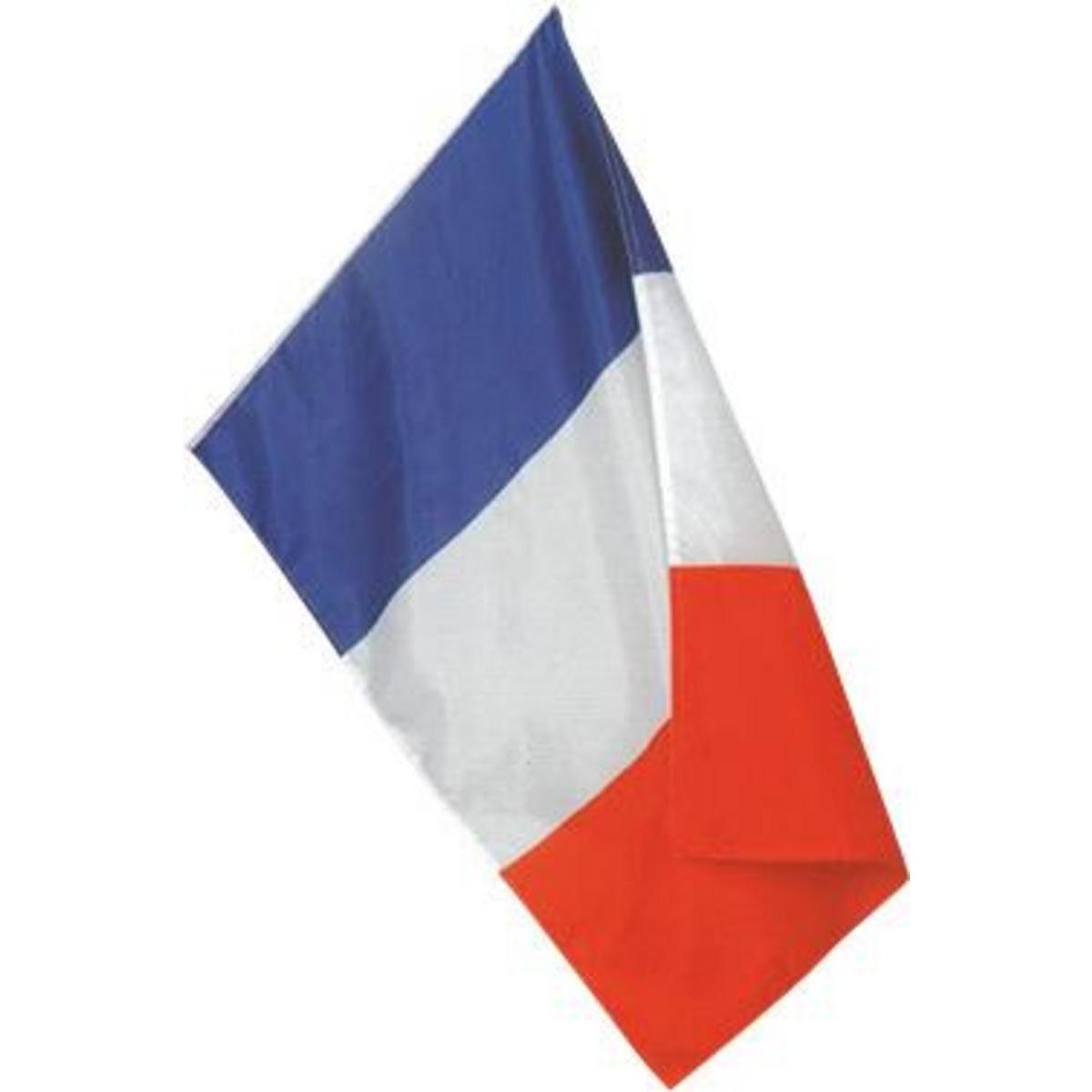 Drapeau France Polyester Bleu Blanc Rouge Evenements Sportifs La Foir Fouille