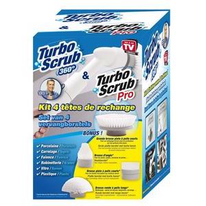 RECHARCHE BROSSE TURBO SCRUBS