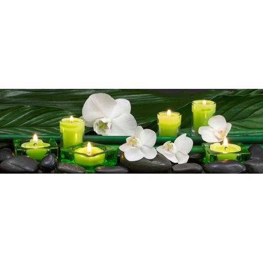 Toile LED orchidée - 30 x 90 cm Toile LED orchidée - 30 x 90 cm