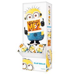 Ballon Minions - PVC- Diamètre 23 cm - Multicolore