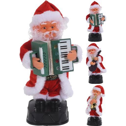 Pere Noel Dansant Peluche De Noel Et Automate La Foir Fouille