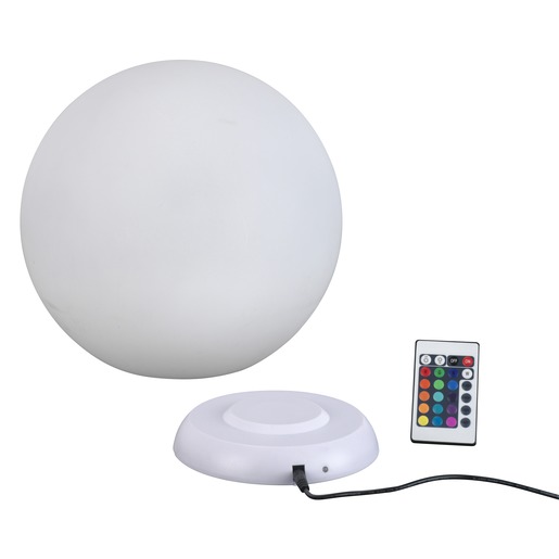Boule Lumineuse Aquatique Diametre 30 Cm Multicolore Entretien De Piscine La Foir Fouille