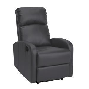 Fauteuil inclinable massant - 91/163 x 65 x H 81/101 cm