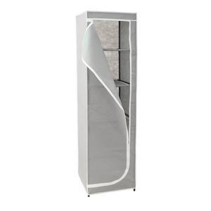 Armoire 5 niveaux - 45 x 45 x H 160 cm - Gris