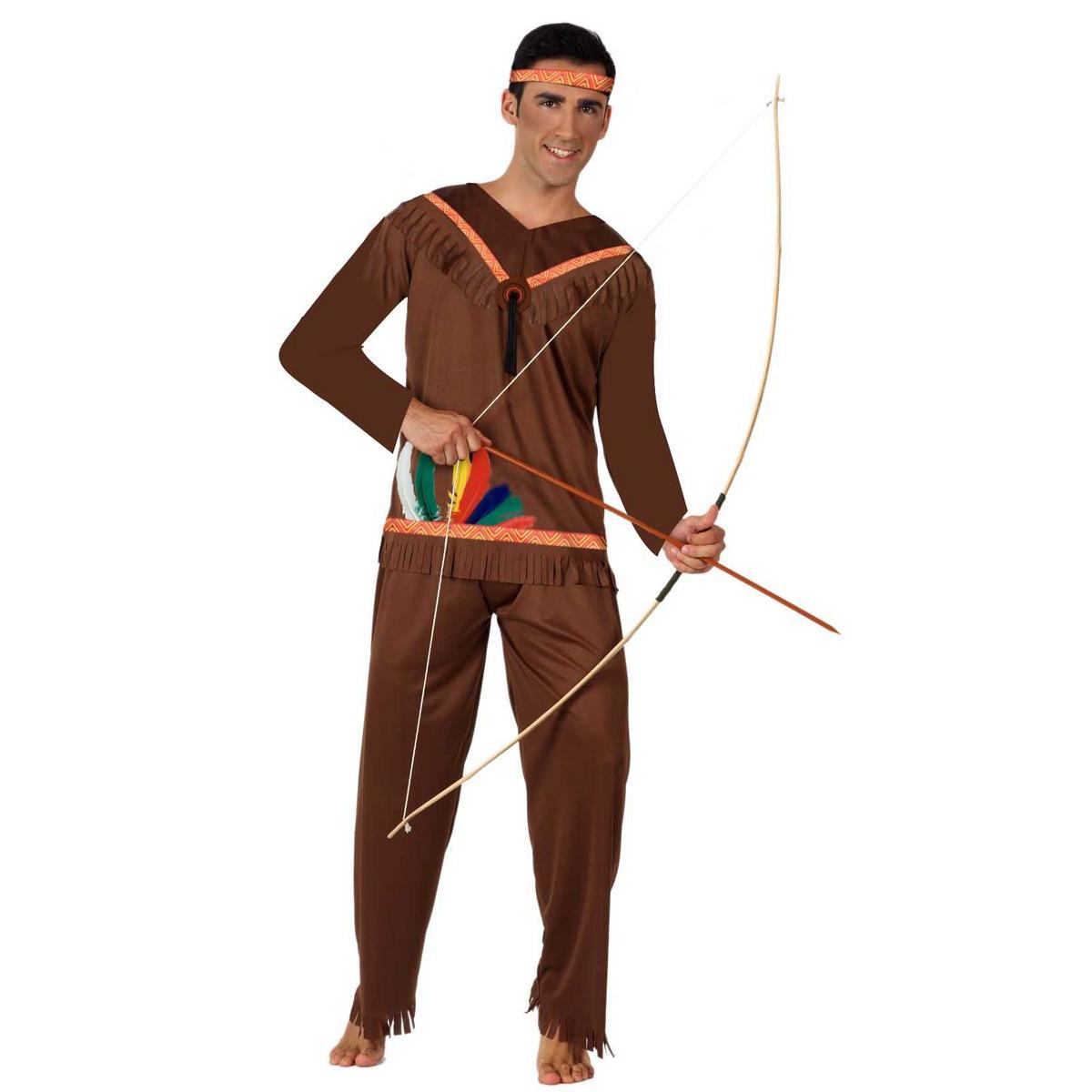 Tenue Amérindienne pour homme - Taille M ou L Tenue Amérindienne pour homme - Taille M ou L