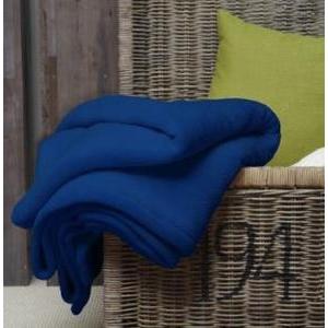 Couverture polaire - 150 x 200 cm - Bleu