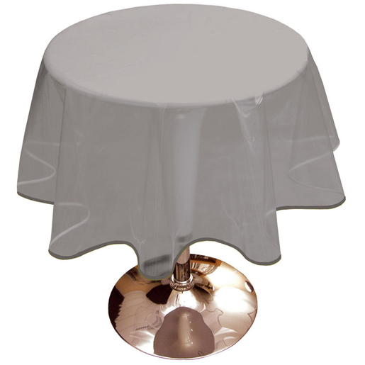 Nappe Ronde Pvc Gris Nappe De Table La Foir Fouille