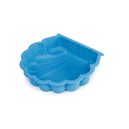 Coquille Bac A Sable 87 X 77 7 X 18 Cm Bleu Aires De Jeux