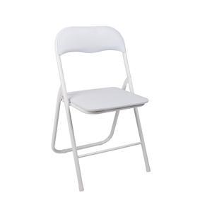 Chaise pliante - 40 x 40 x H 79 cm - Blanc - K.KOON