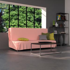 Housse De Clic Clac Panama En Coton Rose Poudre Housse De