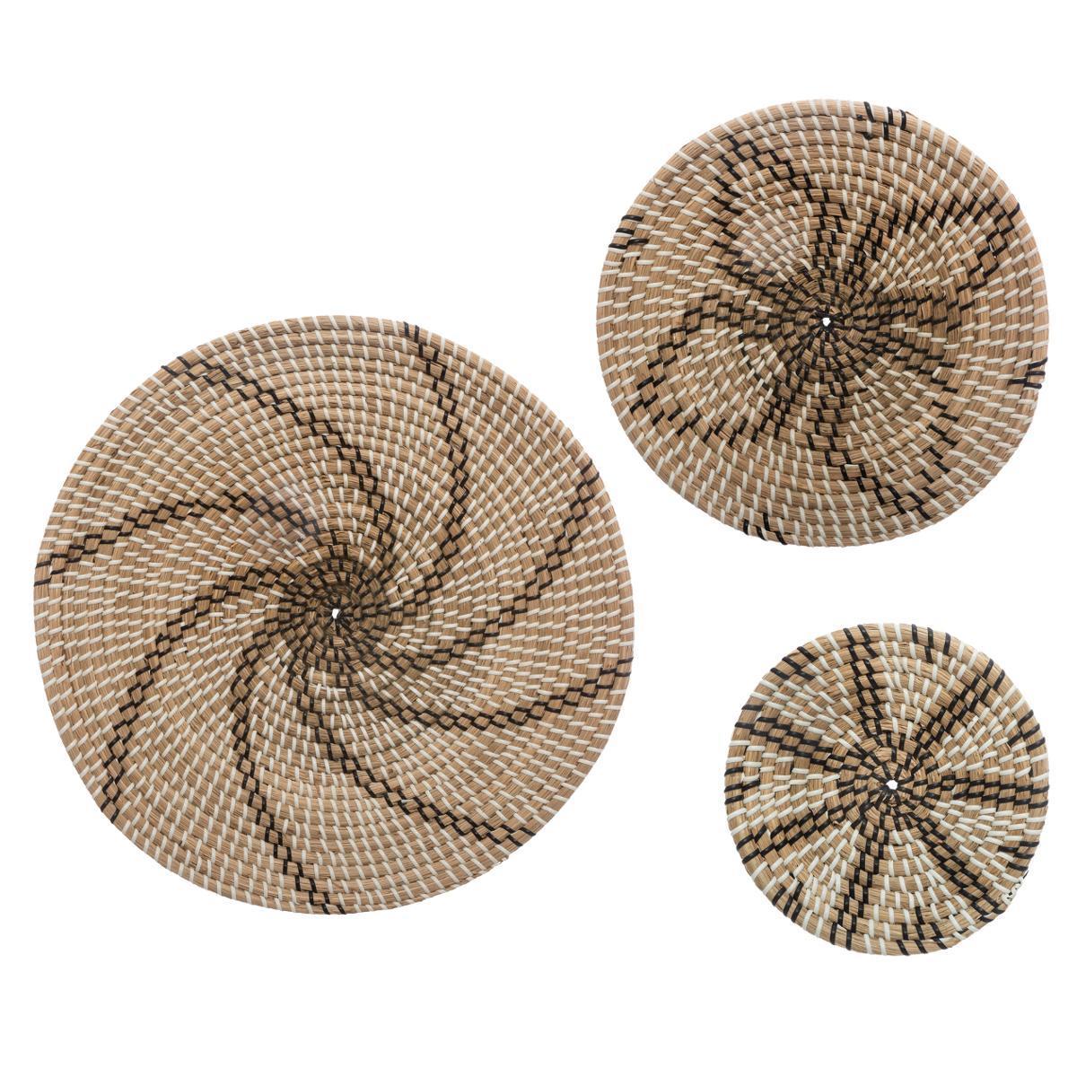 Deco Murale Panier X4 Decoration Murale La Foir Fouille