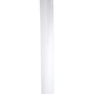 Barre en bois - ø 28 mm x L 2 m - Blanc
