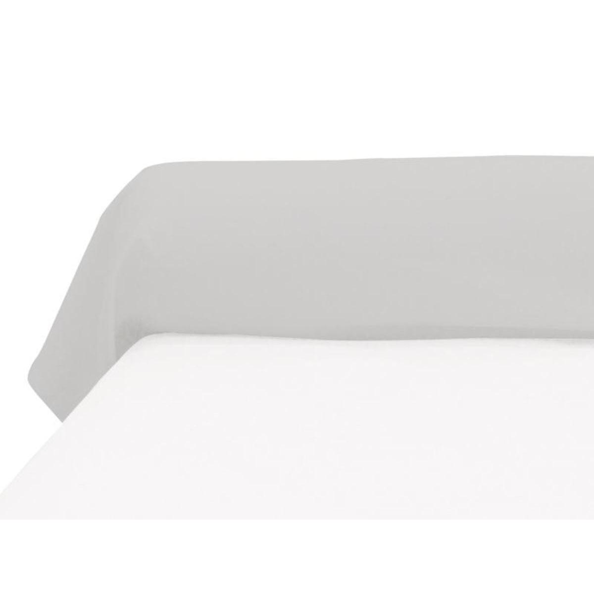 Taie de traversin - 85 x 130 cm - Gris