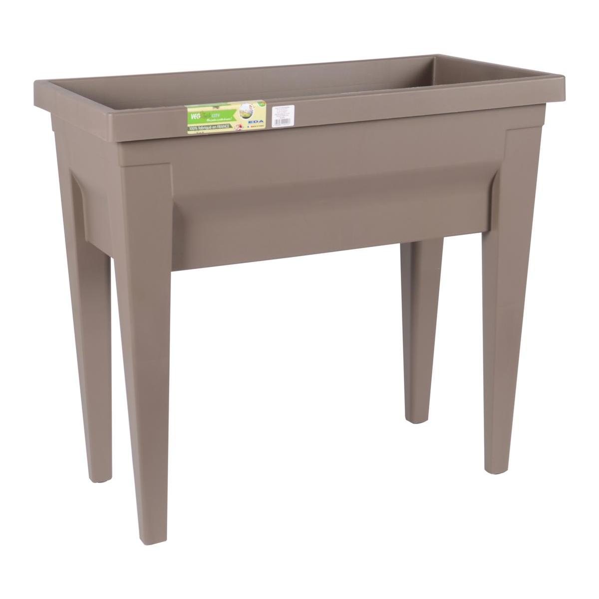 Jardiniere Sur Pied Marron Pots Jardinieres Cache Pots La Foir Fouille