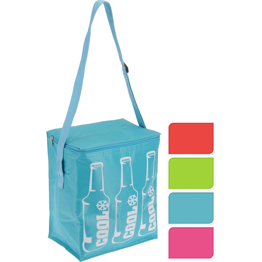 Glacière - Nylon - 20 x 12 x H 34 cm - 4 coloris Glacière - Nylon - 20 x 12 x H 34 cm - 4 coloris
