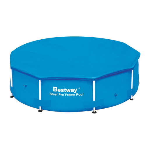 Bache Pour Piscine Tubulaire Ronde O 305 Cm Entretien De Piscine La Foir Fouille