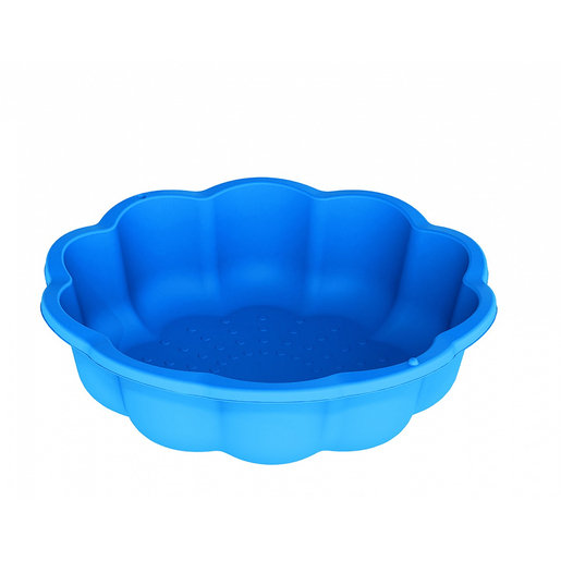 Bac A Sable Fleur O 213 X H 75 X75 Cm Bleu Aires De Jeux