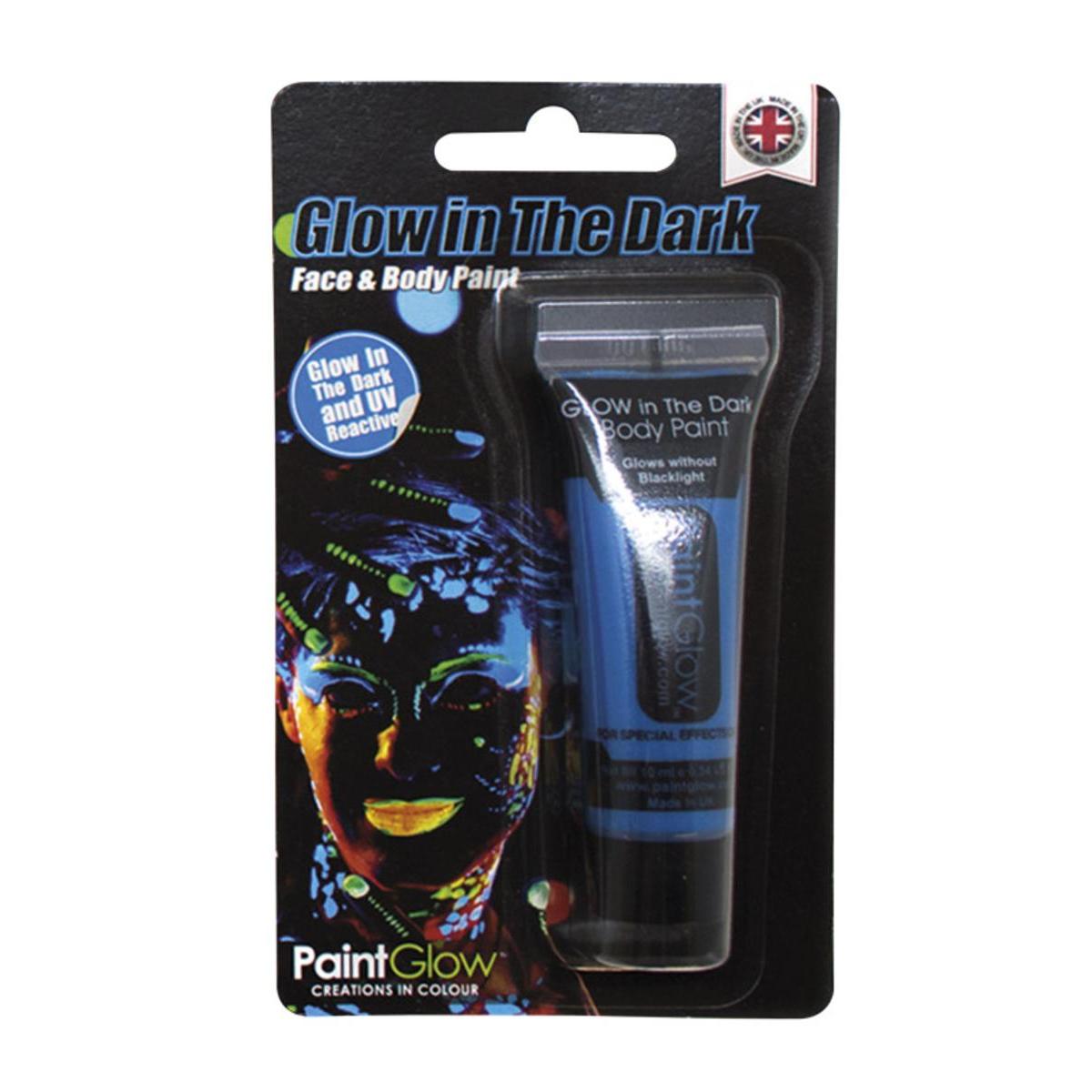 Fard phosphorescent - Fard à l'eau - 10 ml - Bleu