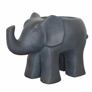 POT ELEPHANT FIBRE H48CM