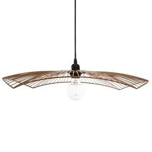 Suspension filaire ocre ø 58 cm cuzco