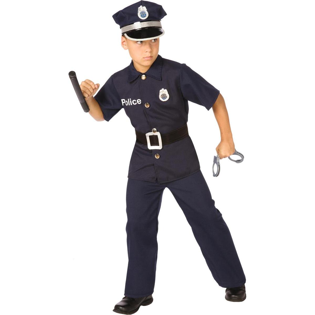 Imposez la justice, choisissez un déguisement de policier ou de policière