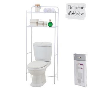 Dessus de toilettes - Blanc