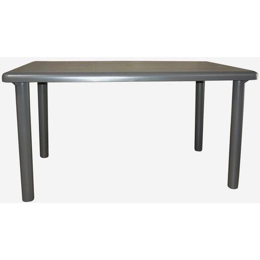 Table Plastique Gris Mobilier De Jardin La Foir Fouille