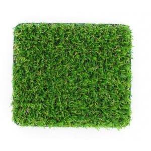 Gazon artificiel longue mèche 18 mm vert - L 2 m - la découpe
