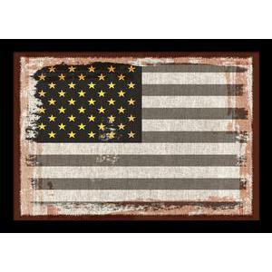 Cadre vintage NYC - 42 x 30 cm - Multicolore