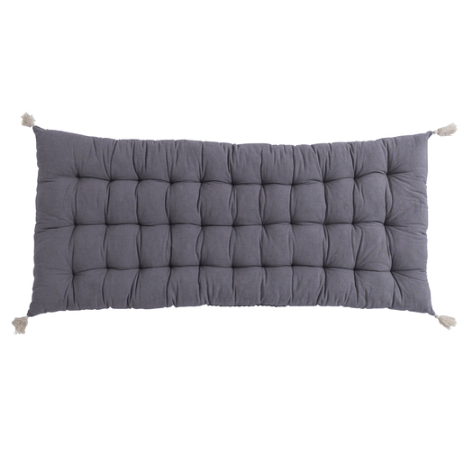 Coussin De Sol Long Gris Coussin Salon De Jardin La Foir Fouille