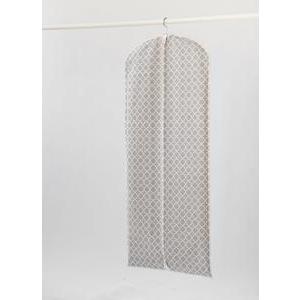 Housse à vêtements longue - L 137 x l 60 cm - Beige - COMPACTOR
