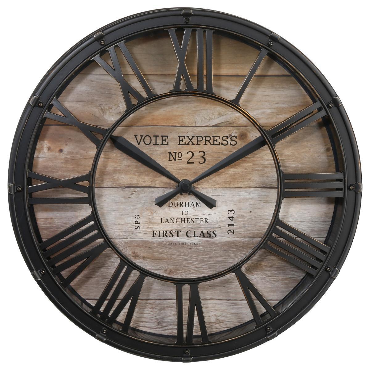 Pendule Vintage En Plastique O 39 Cm Horloges Murales La Foir Fouille Pendule Vintage En Plastique O 39 Cm Horloges Murales La Foir Fouille