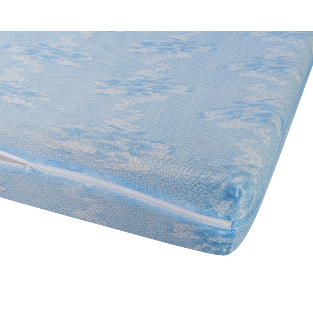 Protege Matelas Integral L 0 X L 160 Cm Bleu Protection Literie La Foir Fouille