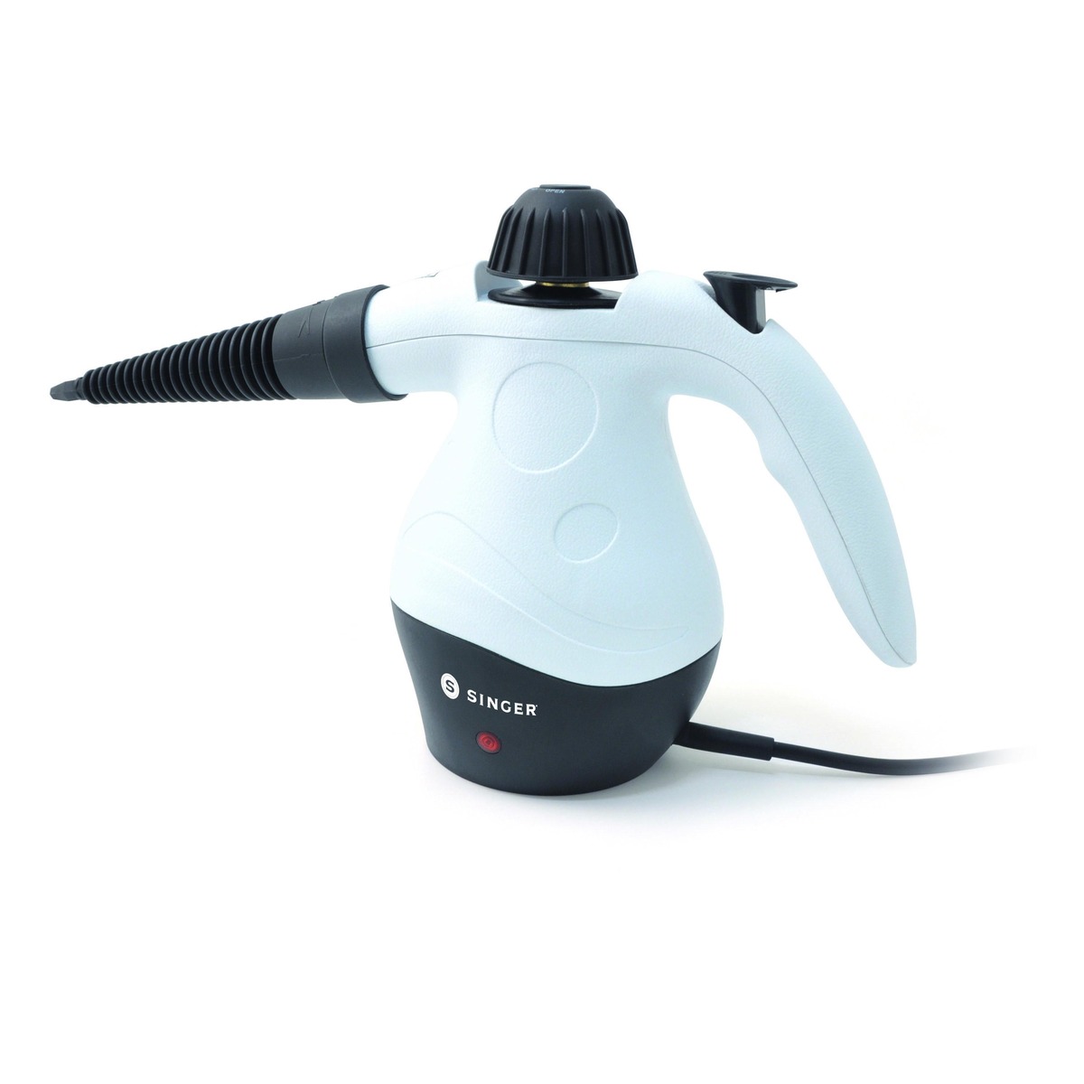 Nettoyeur vapeur avec accessoires singer - blanc Nettoyeur vapeur avec accessoires singer - blanc