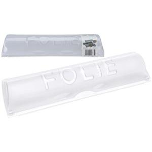 Porte-papier aluminium - L 33.5 cm