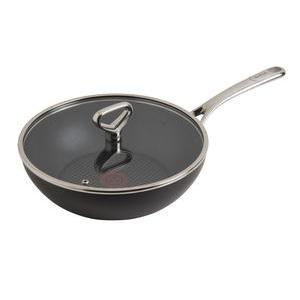 Poêle wok Tefal + couvercle