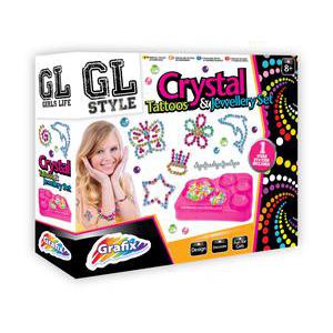 Atelier création de bijoux et tatouages - Plastique - 30 x 7,2 x H 25 cm - Multicolore