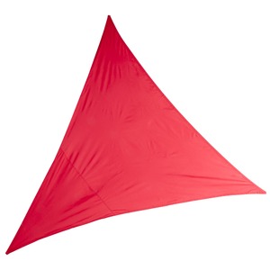 Toile d'ombrage triangulaire - 3 x 3 x 3 m - différents coloris