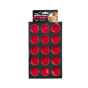 plaque silicone15 petits fours