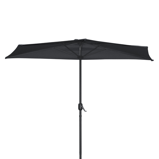 Parasol De Balcon Ares O 2 5 M Gris Parasols Pieds De