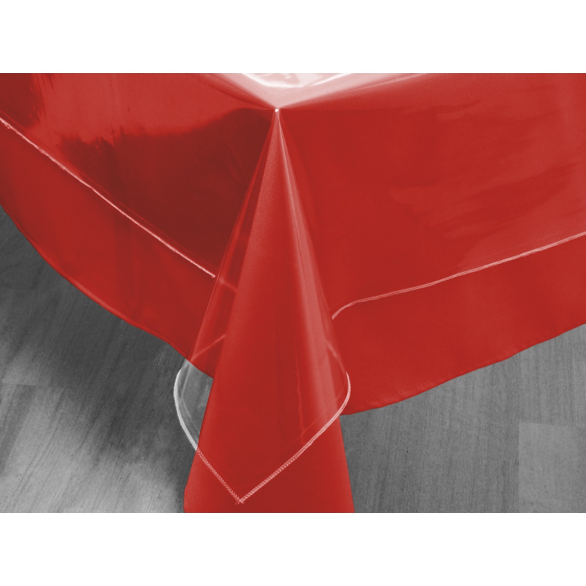 Nappe cristal en pvc - 140 x 300 cm - Transparent Nappe cristal en pvc - 140 x 300 cm - Transparent