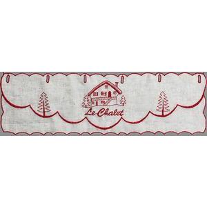 Get Wallpaper Brise Bise Chalet 60 Cm Rideaux Et Voilages La Foir Fouille Free