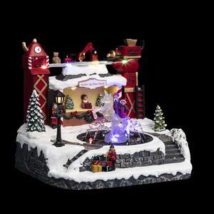 Village De Noël Atelier Père-Noël