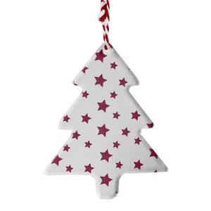 SUSP. SAPIN ACRY BLANC ETOILE