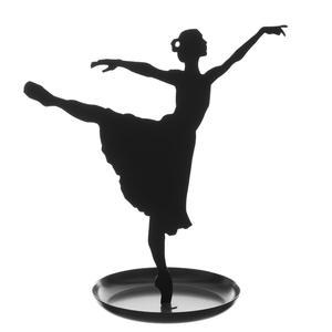 Porte bijoux danseuse metal