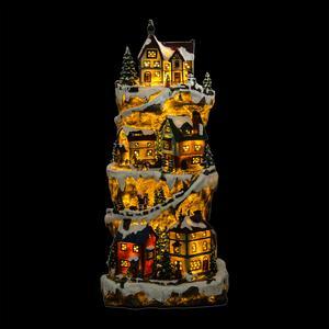 Village De Noel Vertical Led Villages De Noel La Foir Fouille