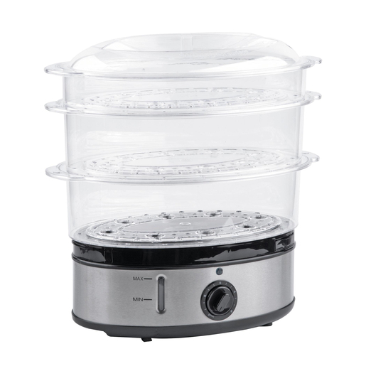 Cuiseur vapeur 3 niveaux - 800 W Cuiseur vapeur 3 niveaux - 800 W