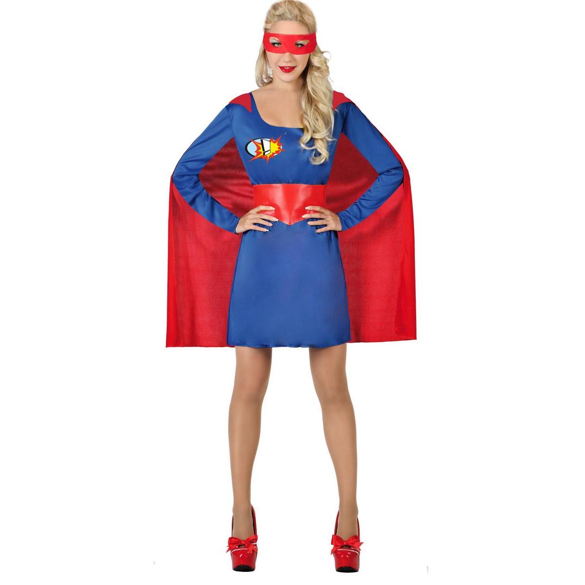 Déguisement femme super héro - Taille M ou L Déguisement femme super héro - Taille M ou L