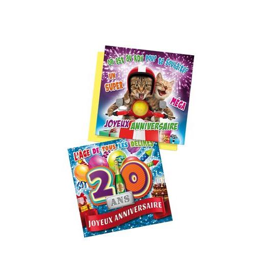 Carte D Anniversaire 3d Differents Modeles Gadget Humour La Foir Fouille Carte D Anniversaire 3d Differents Modeles Gadget Humour La Foir Fouille