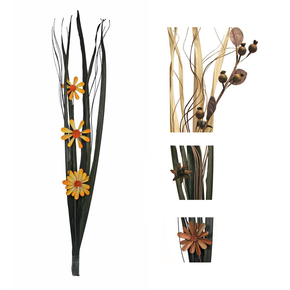 Fagot de fleurs séchées - H 115 cm Fagot de fleurs séchées - H 115 cm